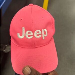Jeep Bright pink Port and company Cap